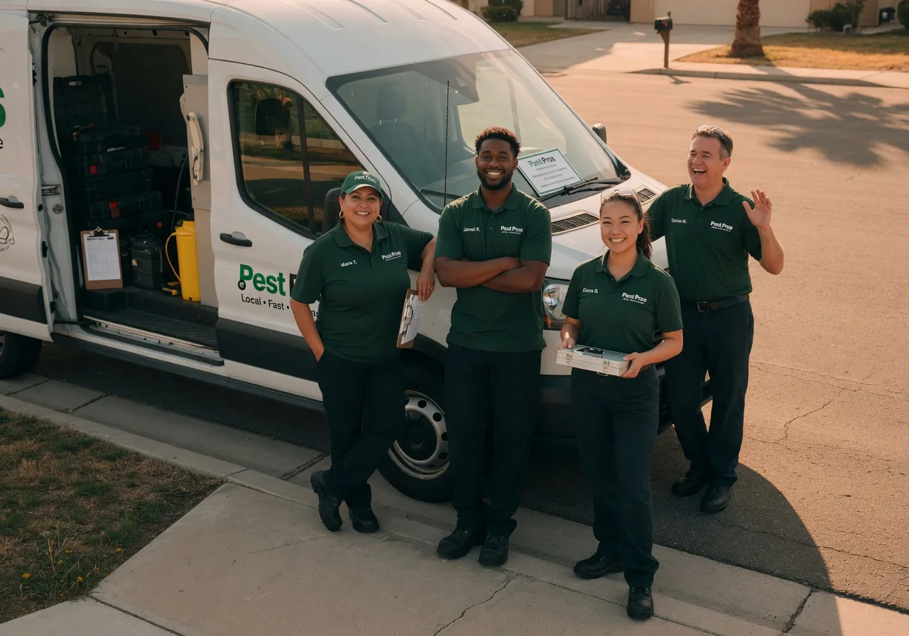 Pest Control company in Adkins, TX